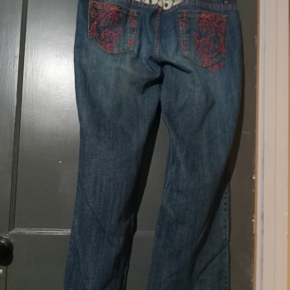 Privacy CA premium 1669 women's blue jeans. Size 17/18. NWT - Picture 2 of 10